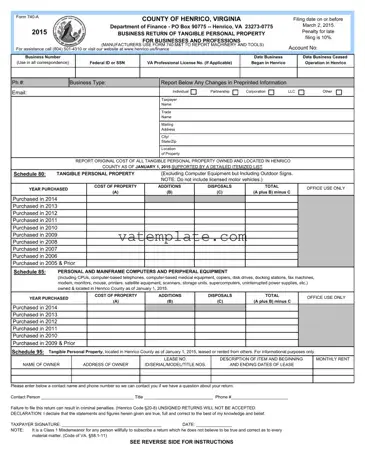 Fill Out a Valid 740 A Virginia Template